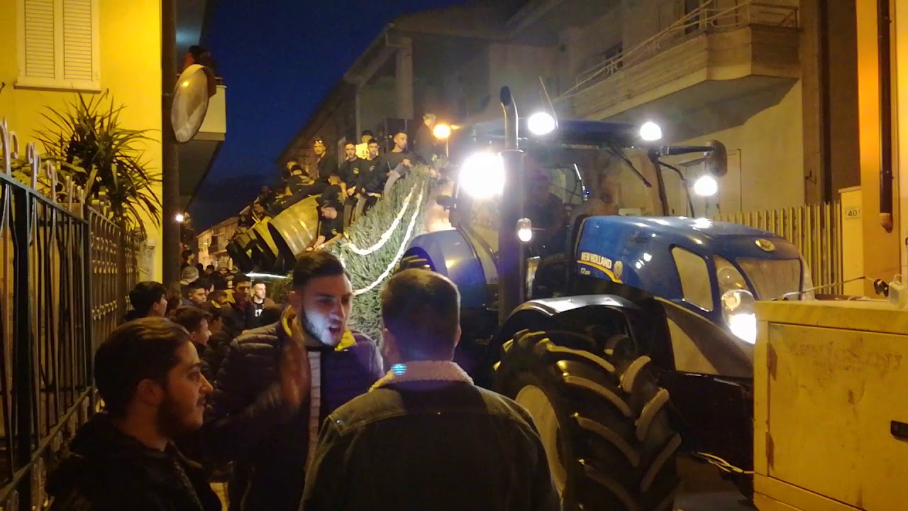 U carr e vasc o vast e a cumpagnia e Sant'Antuono 2018