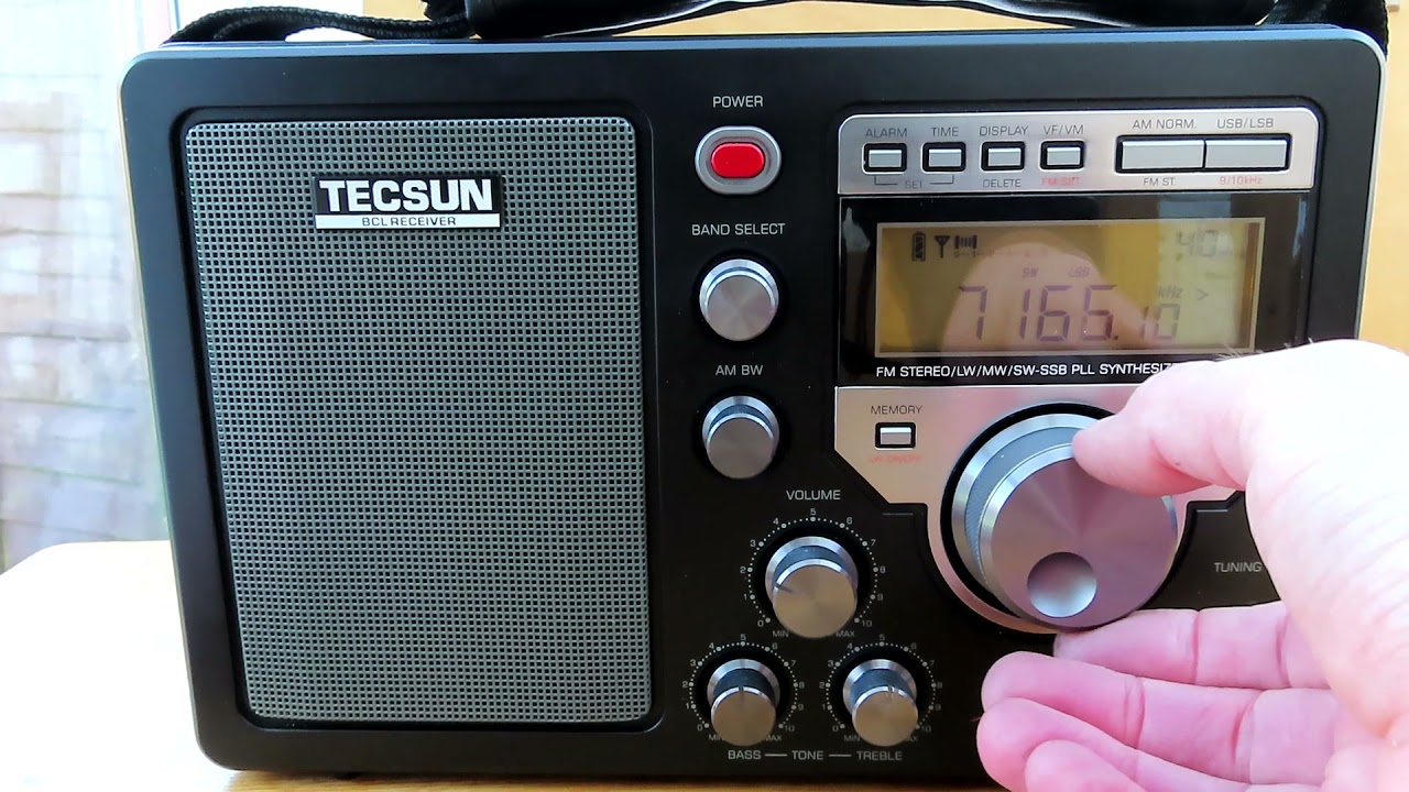 Tecsun S 8800 first impressions