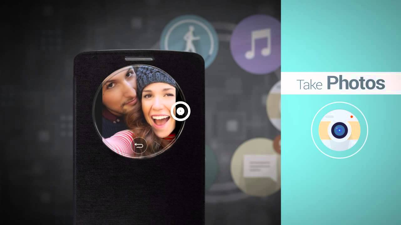 LG G3   QuickCircle™ Case