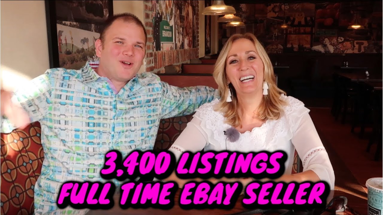 3,400 Ebay listings, 6 figure Ebay Seller, Lavender ClothesLine Interview