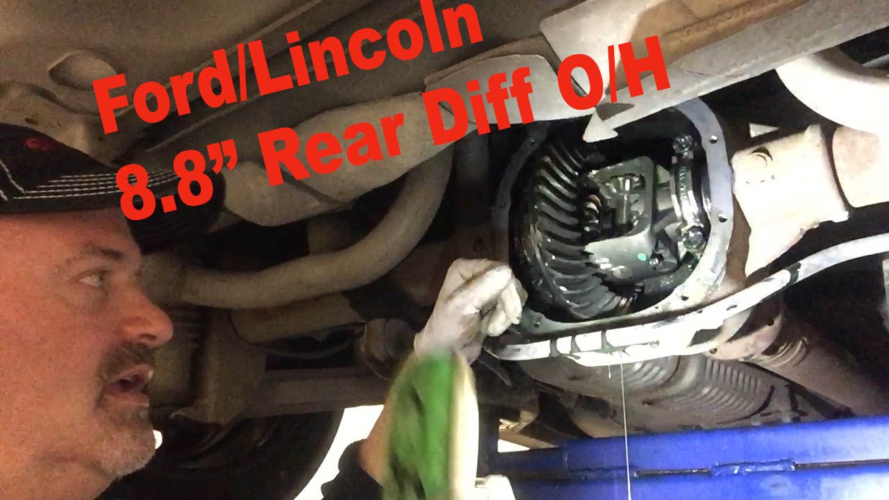 Ford Lincoln 8.8