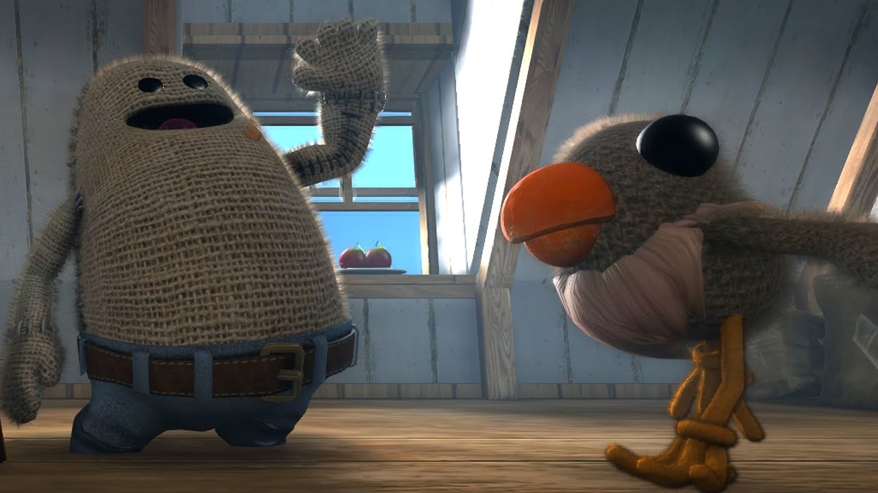LittleBigPlanet 3 - Angel／天使の おとしもの - LBP3 PS4 | EpicLBPTime