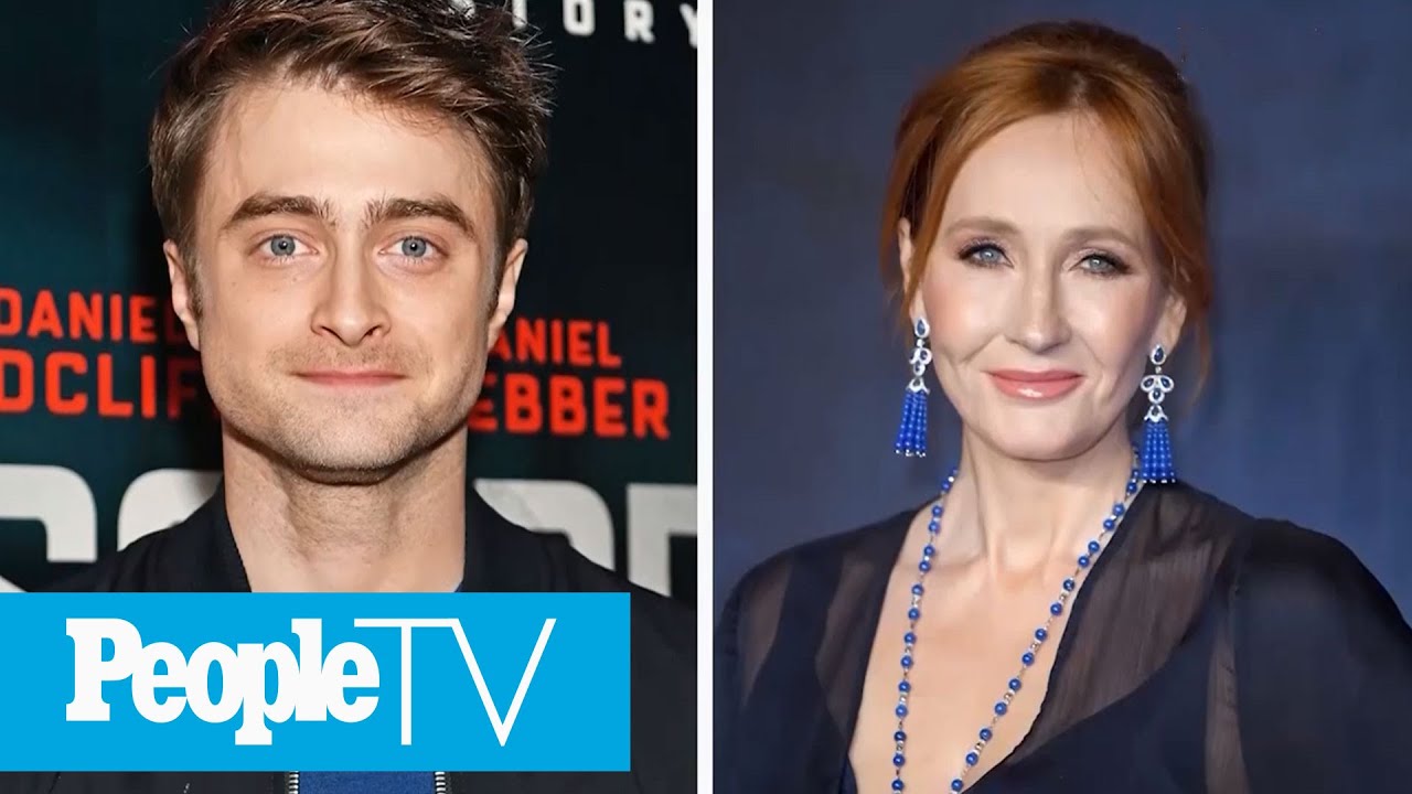 Daniel Radcliffe 'Deeply Sorry For Pain' From J.K. Rowling's Tweets On Gender Identity | PeopleTV