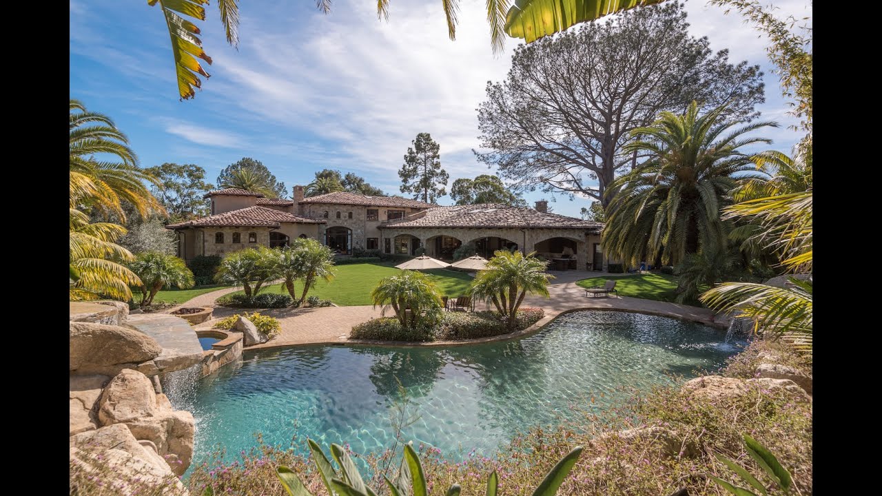 SOLD! La Jolla's Magnificent Muirlands Gated Estate