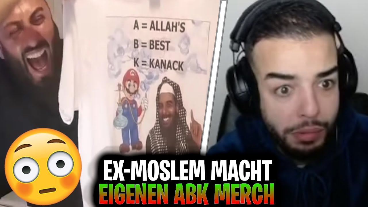 ABK BEKOMMT EIGENEN MERCH VON EX-MOSLEM!!😱😂// SAMI STREAM HIGHLIGHTS