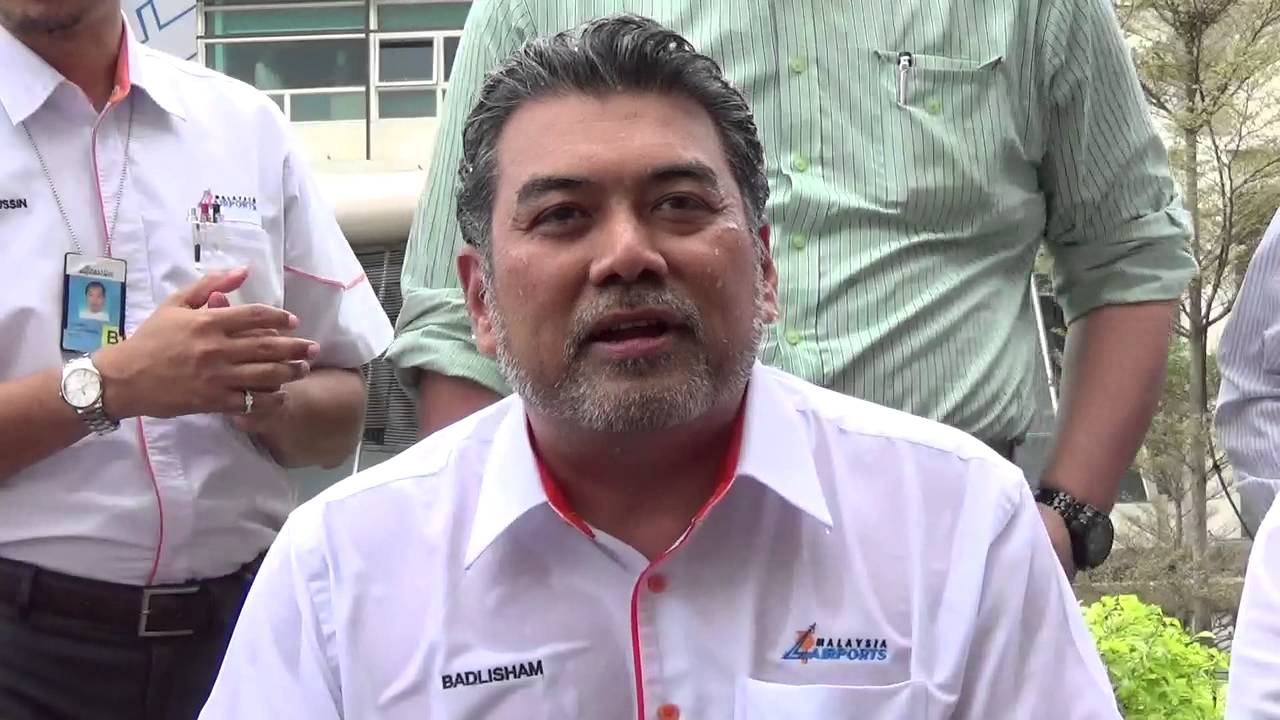 #MAHB MD, Datuk Badlisham Ghazali's #icebucketchallenge #ALS .