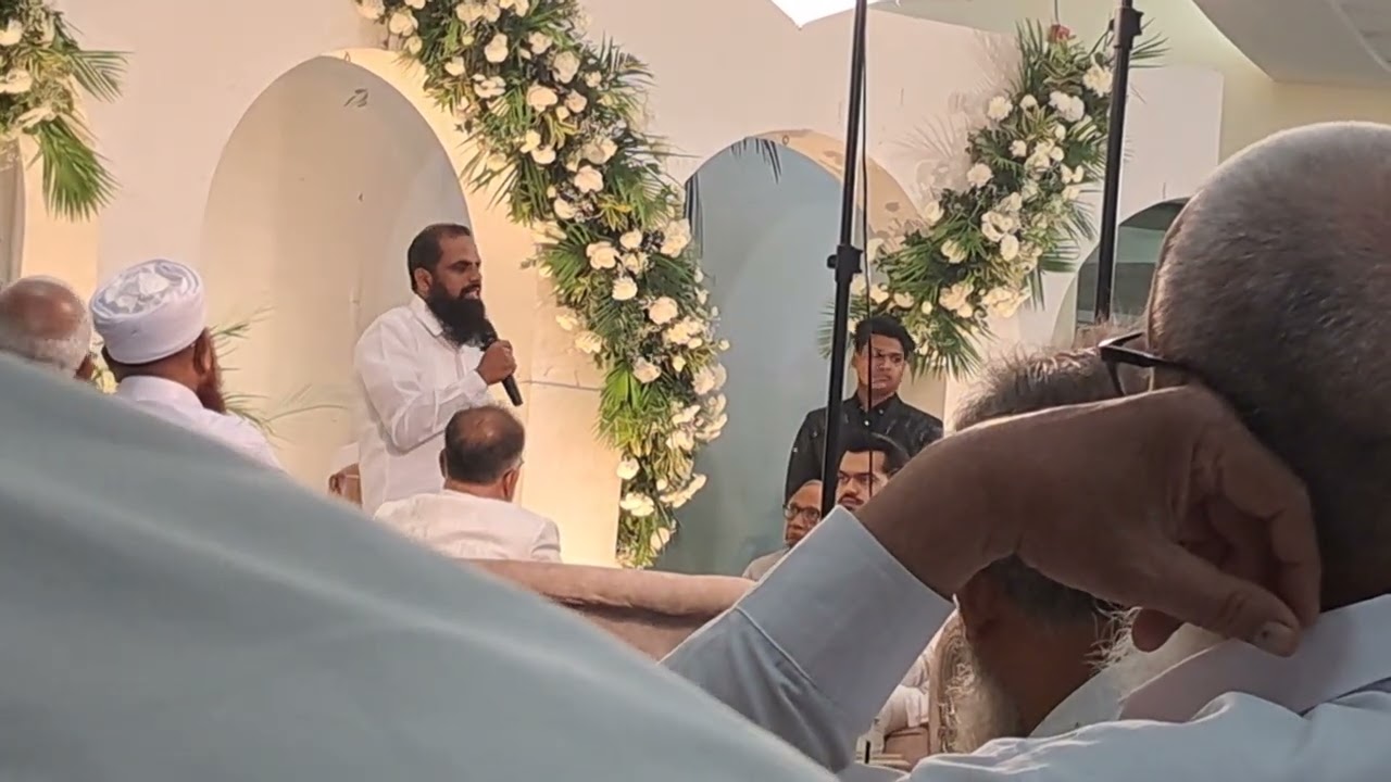 Nikah Khuthba-3.ಅವನು ನಿಮಗಾಗಿ ನಿಮ್ಮ ವರ್ಗದಿಂದಲೇ ಜೋಡಿಗಳನ್ನು ಸೃಷ್ಟಿಸಿ, ನೀವು ಅವರ ಬಳಿ ಪ್ರಶಾಂತಿಯನ್ನು ಪಡೆಯು