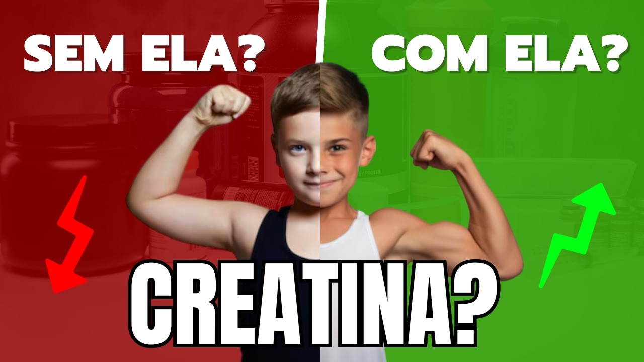 CRIANÇAS E ADOLESCENTES PODEM USAR CREATINA?