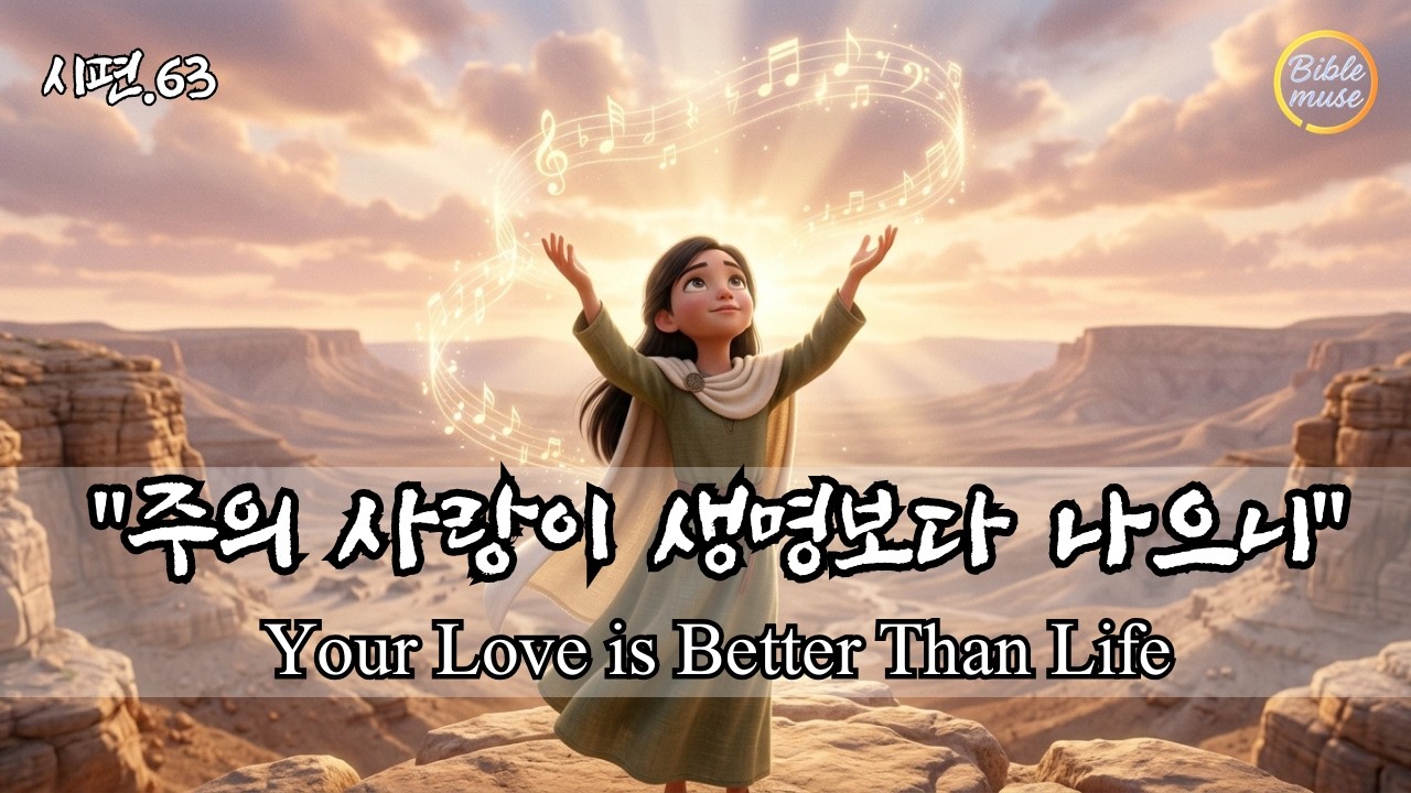 메마른 광야처럼 영혼이 지치고 갈급할 때 | 물이 없어 마르고 황폐한 땅에서 | 시편 63편 말씀 찬양 (Thirst for You | Psalm 63) | 영혼 소생 CCM
