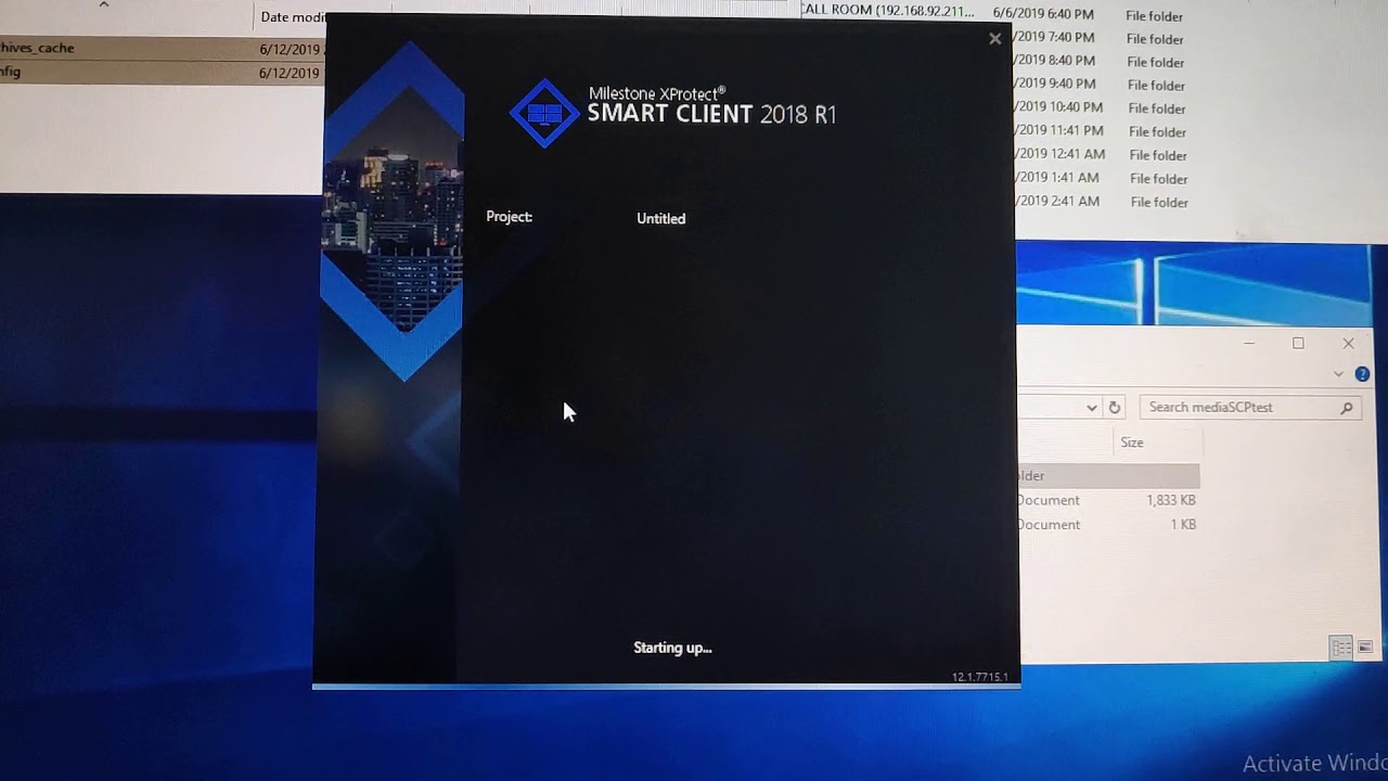 How to play orphaned files in Milestone Xprotect Professional + 2018 R1