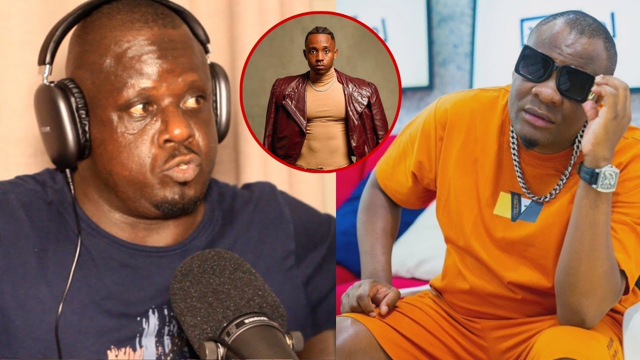 OSTAZ JUMA:BABA LEVO HELA HUNA YA KUMSHINDA IBRAAH WEWE UMEMSHINDWA HARMONIZE UMEHAMIA KWA IBRAAH..