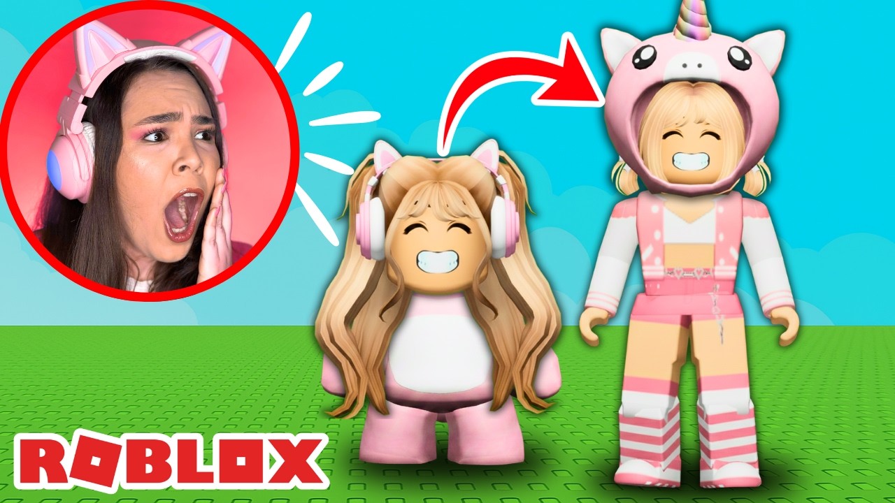 VICKOBABY e BABY TROCARAM de CORPO no ROBLOX