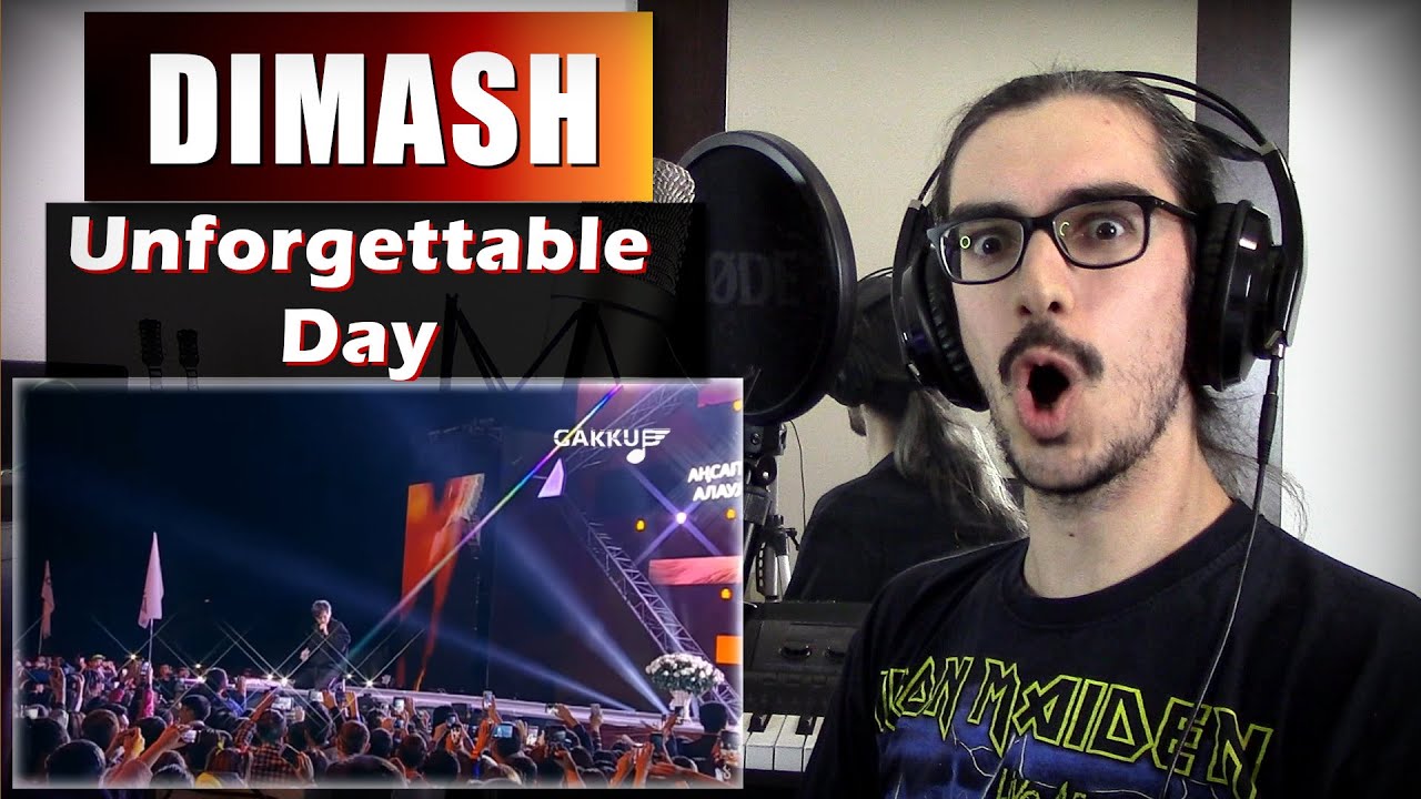 Vocal coach reacts to DIMASH // Unforgettable Day (GAKKU)