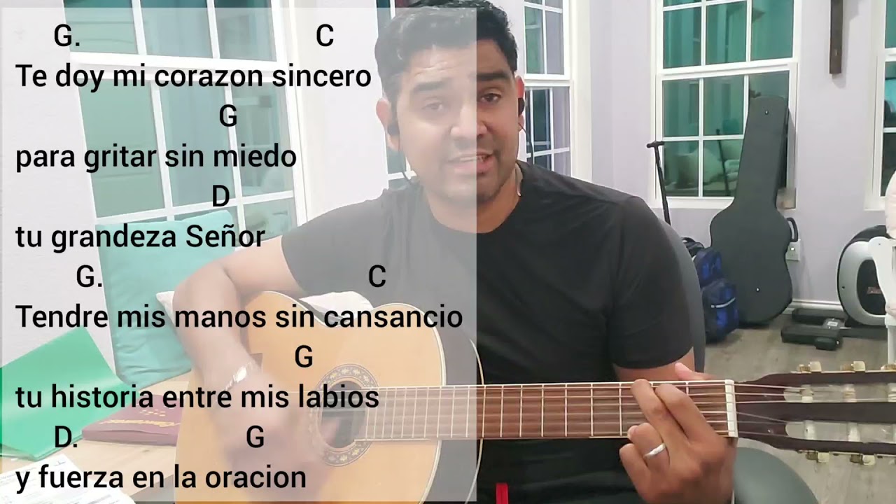 Alma Misionera / Canto Catolico/ Comunión y Adoración / ACORDES Y LETRA