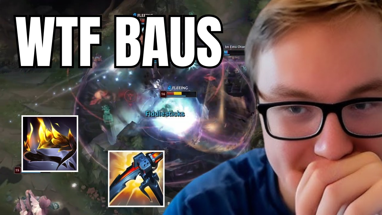 *GREYSCREENMAXXING* BAUS PLAYS FULL AD SION SUPPORT💀😭