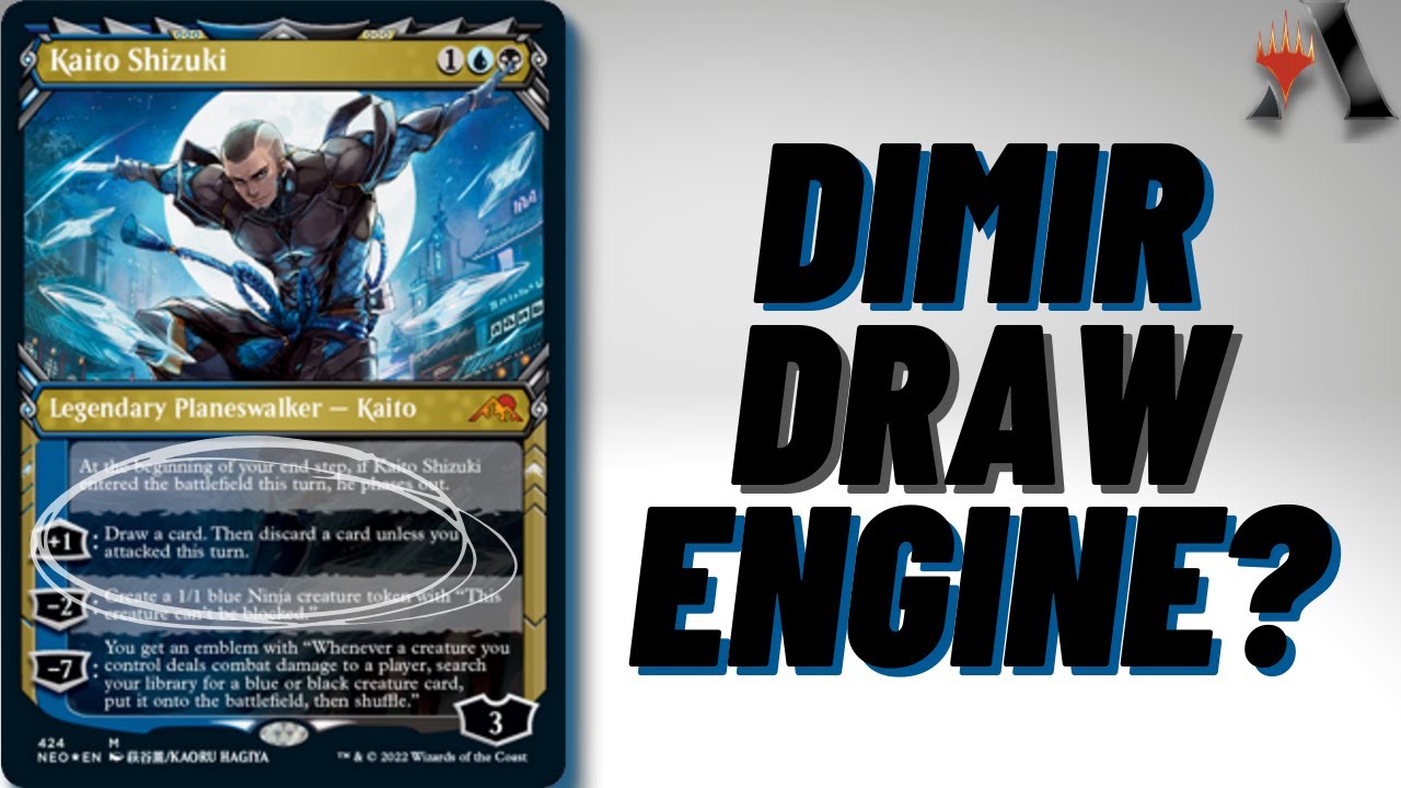 VALUE ALL GAME | Kaito Shizuki Historic Brawl Commander MTG Arena