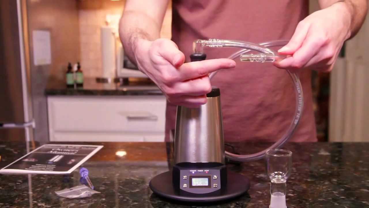 ARIZER V Tower vaporizer