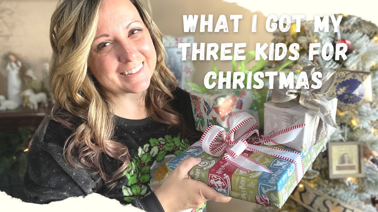 What I Got My Three Kids for Christmas 2022 // Christmas Gifts for Girls Ages 11, 10, 7