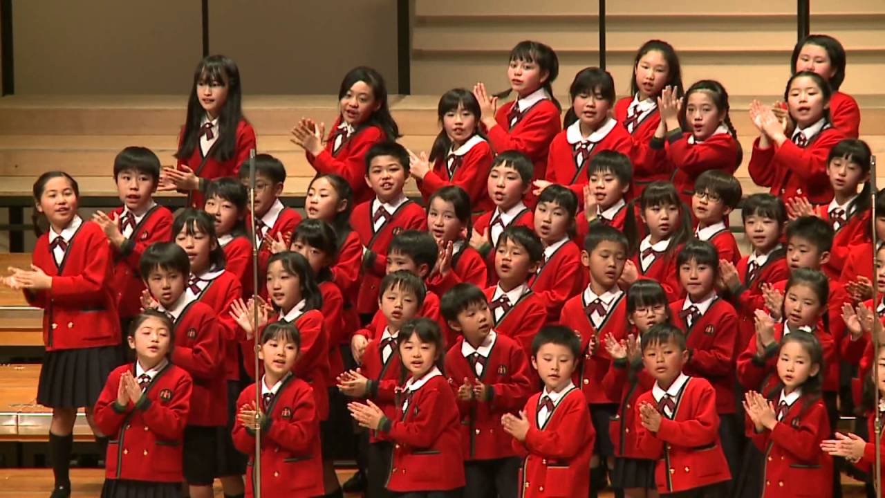 Hail Holy Queen　いずみMS幼小合唱団　東京いずみ幼稚園