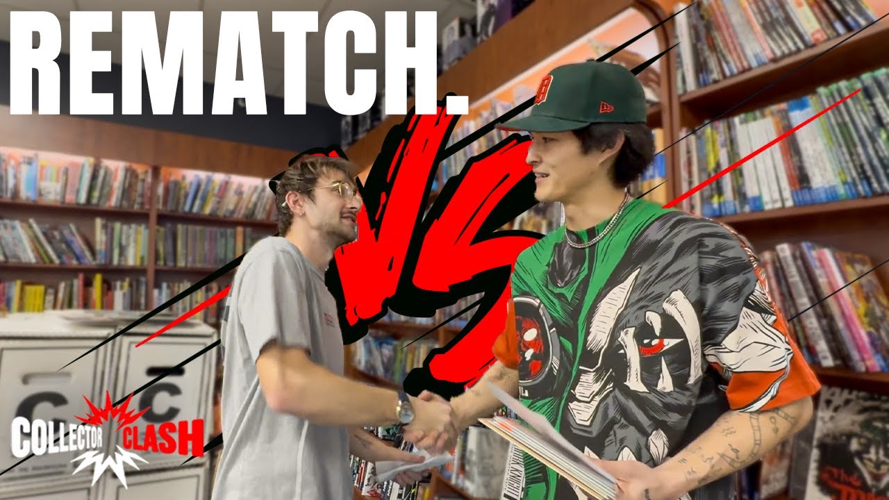 Comic Book Scavenger Hunt REMATCH! | Collector Clash Ep. 2