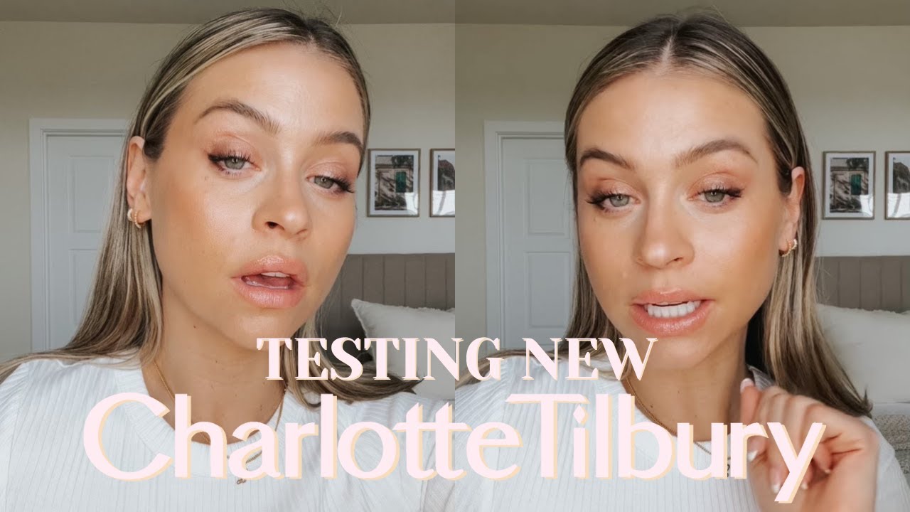 CHARLOTTE TILBURY MAKEUP TUTORIAL: new and favorite products