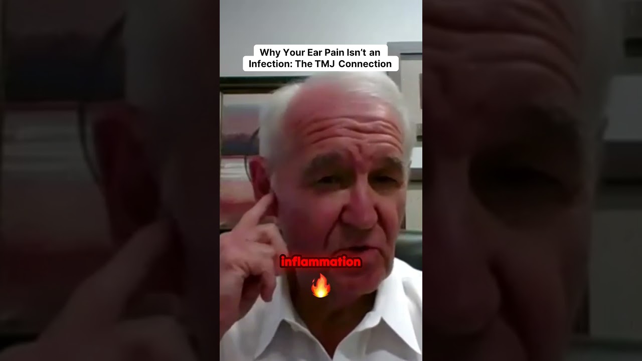 Why Your Ear Pain Isn&rsquo;t an Infection  The TMJ Connection