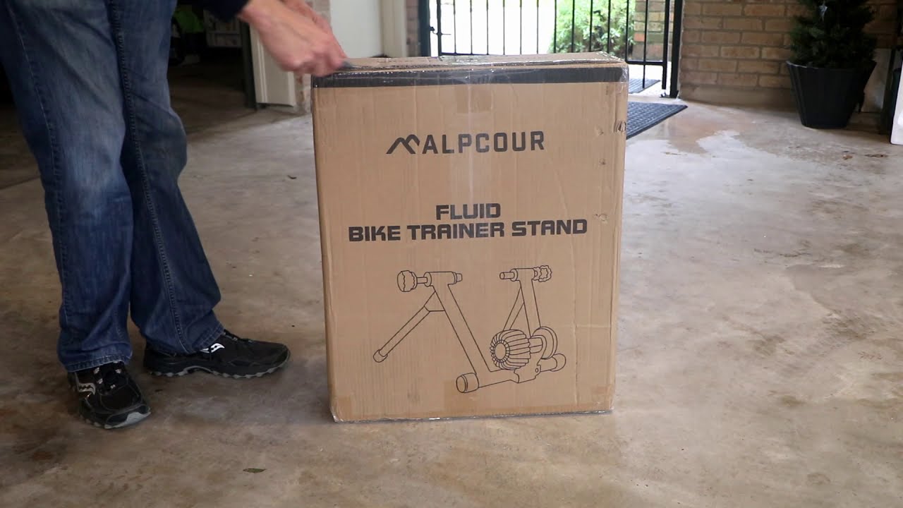 Alpcour Fluid Bike Trainer Assembly