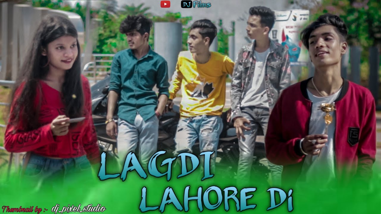 Lagdi Lahore Di | Funny Love Story | Varun D | Sharadha K | DJ Films | Guru Randhawa