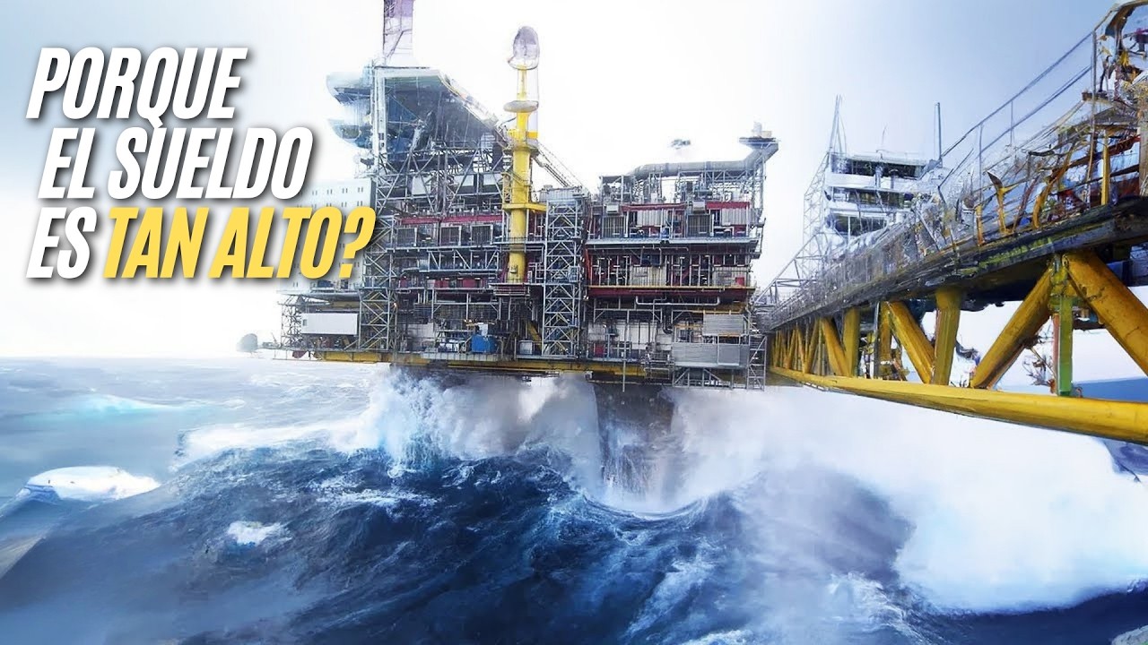 Que Esconde un Sueldo TAN Alto en una Plataforma Petrol&iacute;fera?