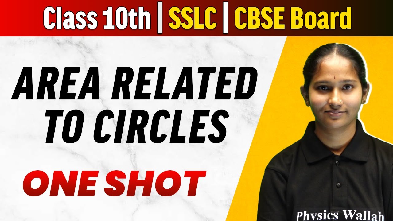 Chapter 15 | Area Related to Circles in ಕನ್ನಡ | Full Chapter in One Video | CBSE & SSLC Boards