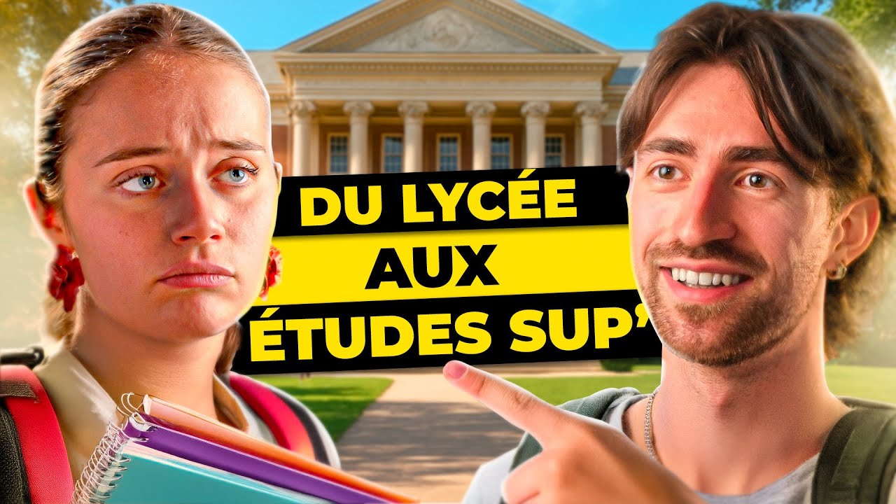 Comment SURVIVRE à la 1ère année d'ÉTUDES ?