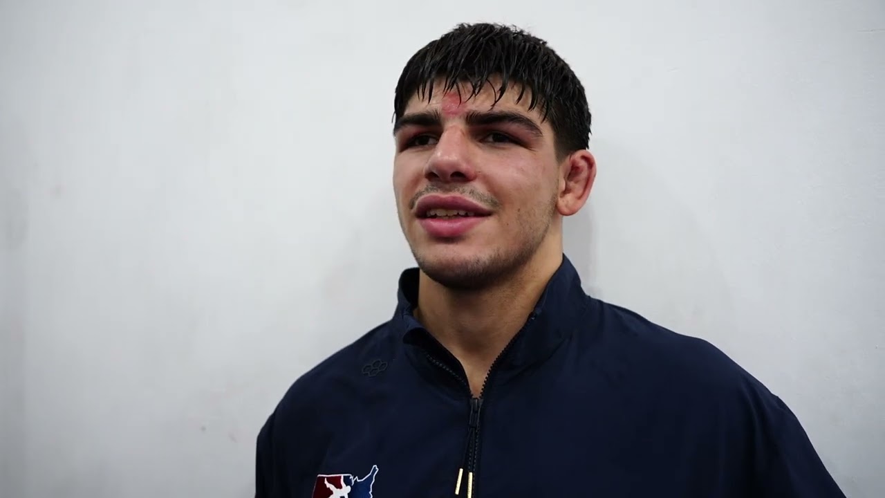 PJ Duke wins gold medal at 2025 U20 Worlds