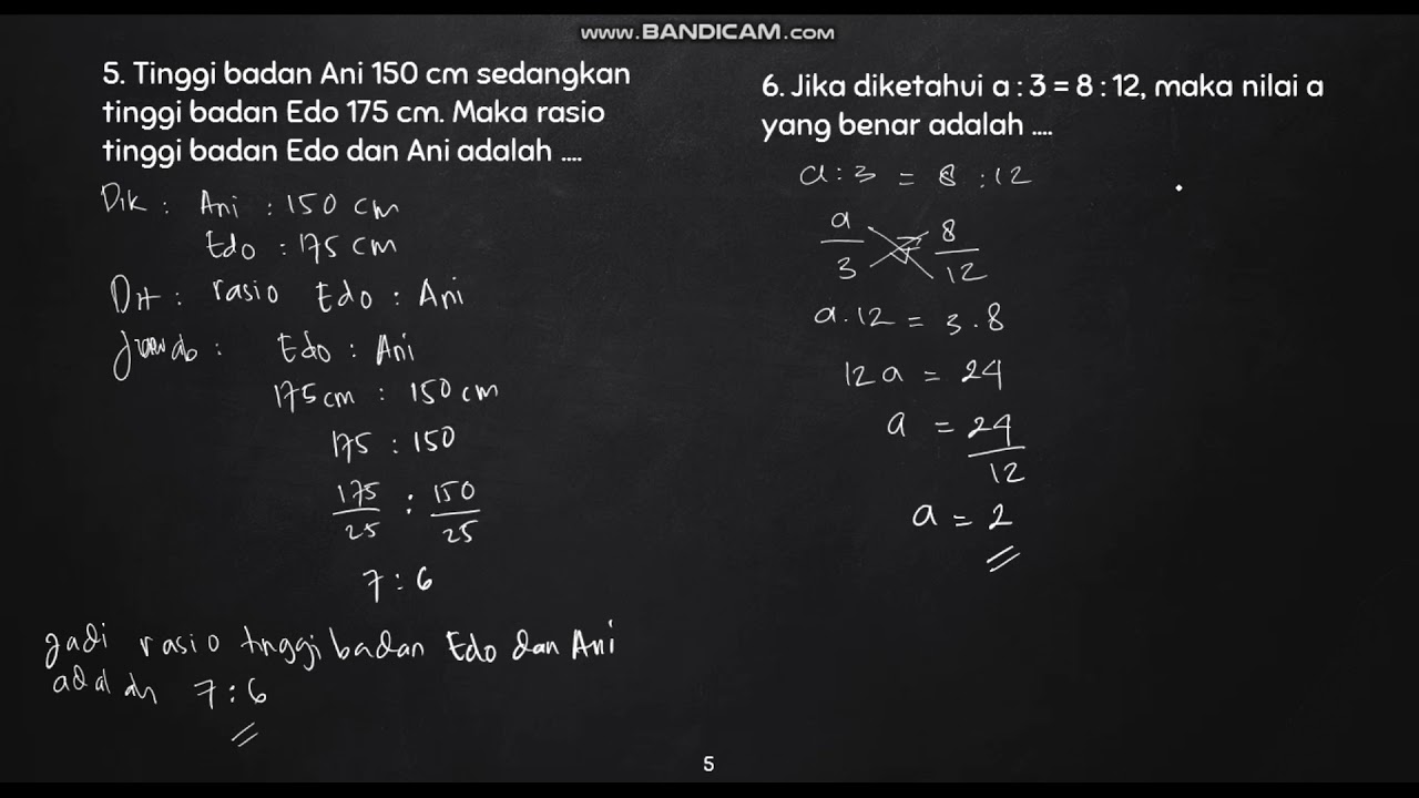 PEMBAHASAN UH PERBANDINGAN PART 1