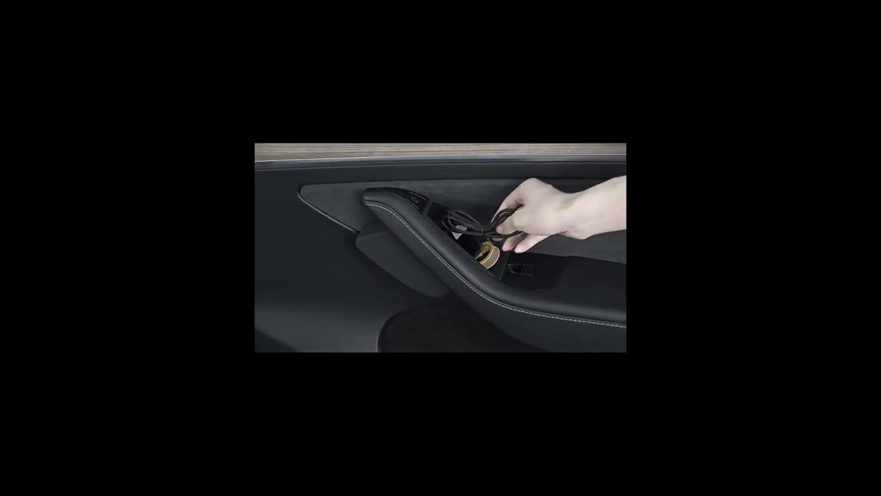 TParts 3/Y 矽利康車門把手儲物盒 質地細膩 還可以裝點小東西，很好！