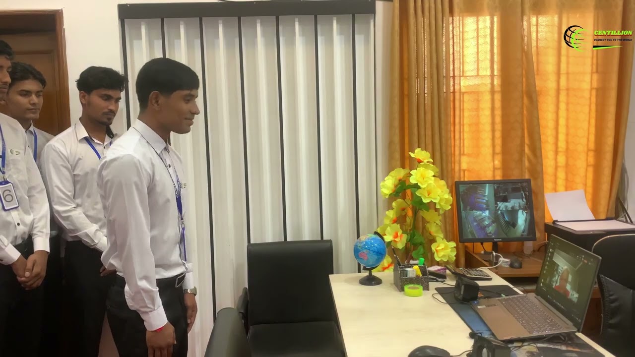 TITP Teams interview 10 people select has been 5 people Centillion Japanese Language Training Center