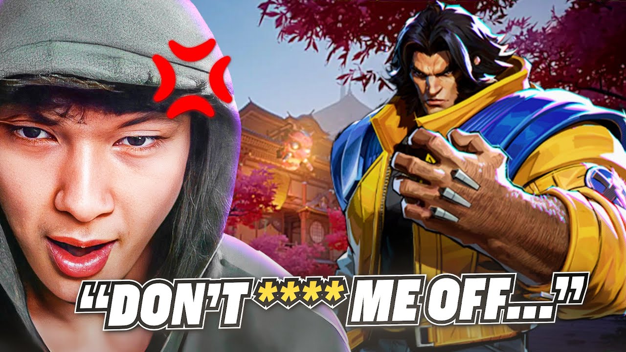 “DON'T **** ME OFF” | MARVEL RIVALS FUNNY MOMENTS