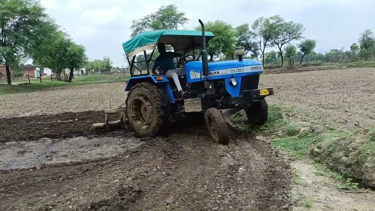 Sonalika Di 730 short science cultivator 💪
