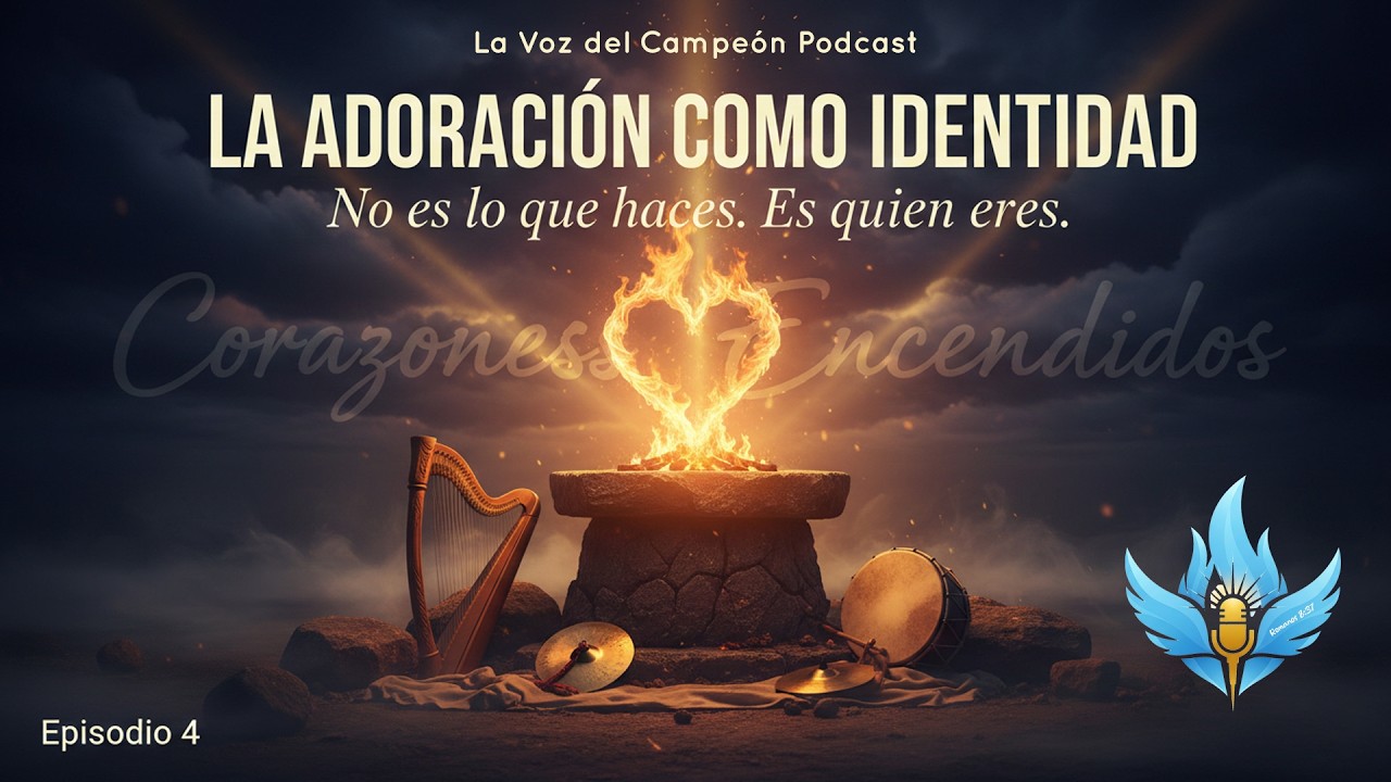 La Adoración Como Identidad | Corazones Encendidos | Episodio 4