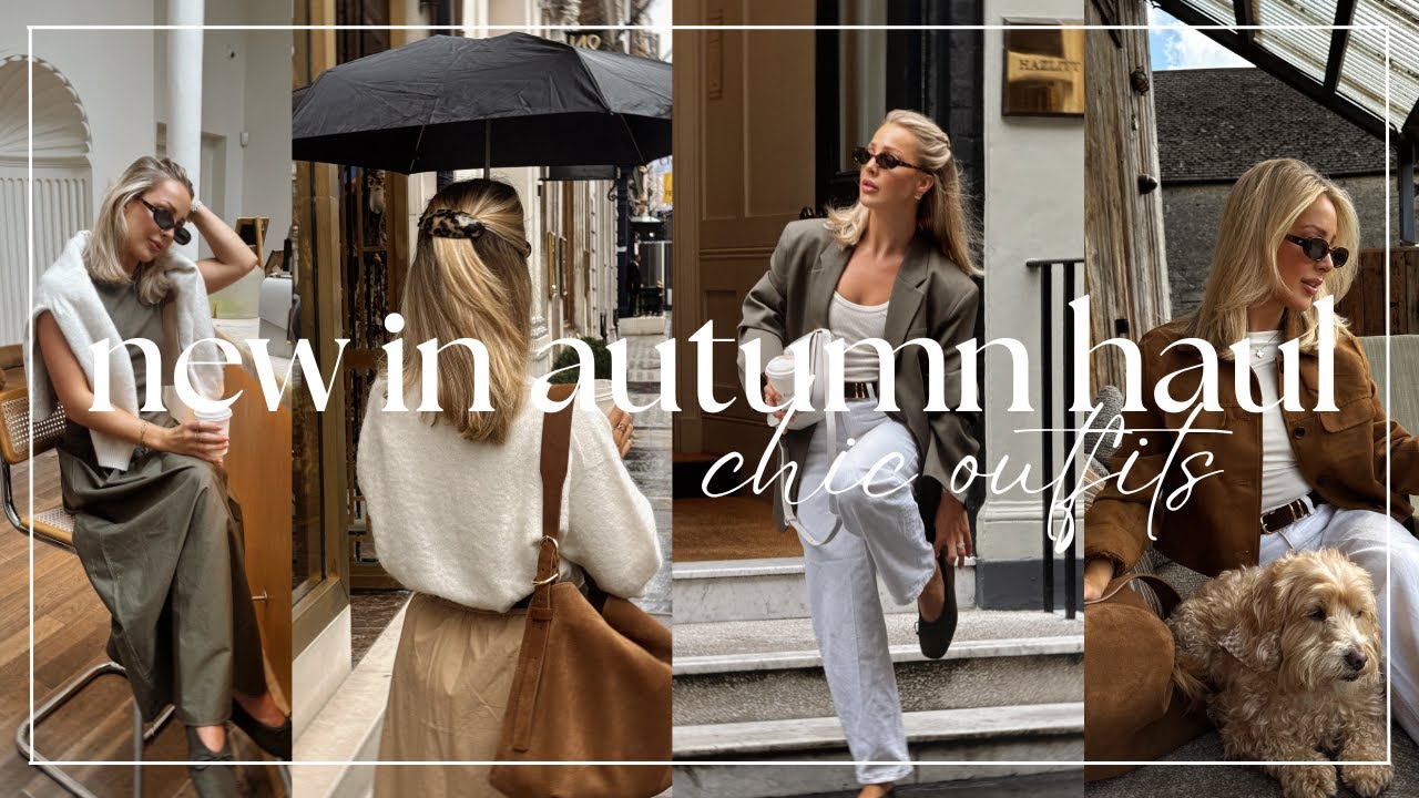НОВИНКА В МОЕМ ОСЕНЕ | H&M И ДРУГИЕ ИСТОРИИ И МАГАЗИННЫЕ ПОКУПКИ
