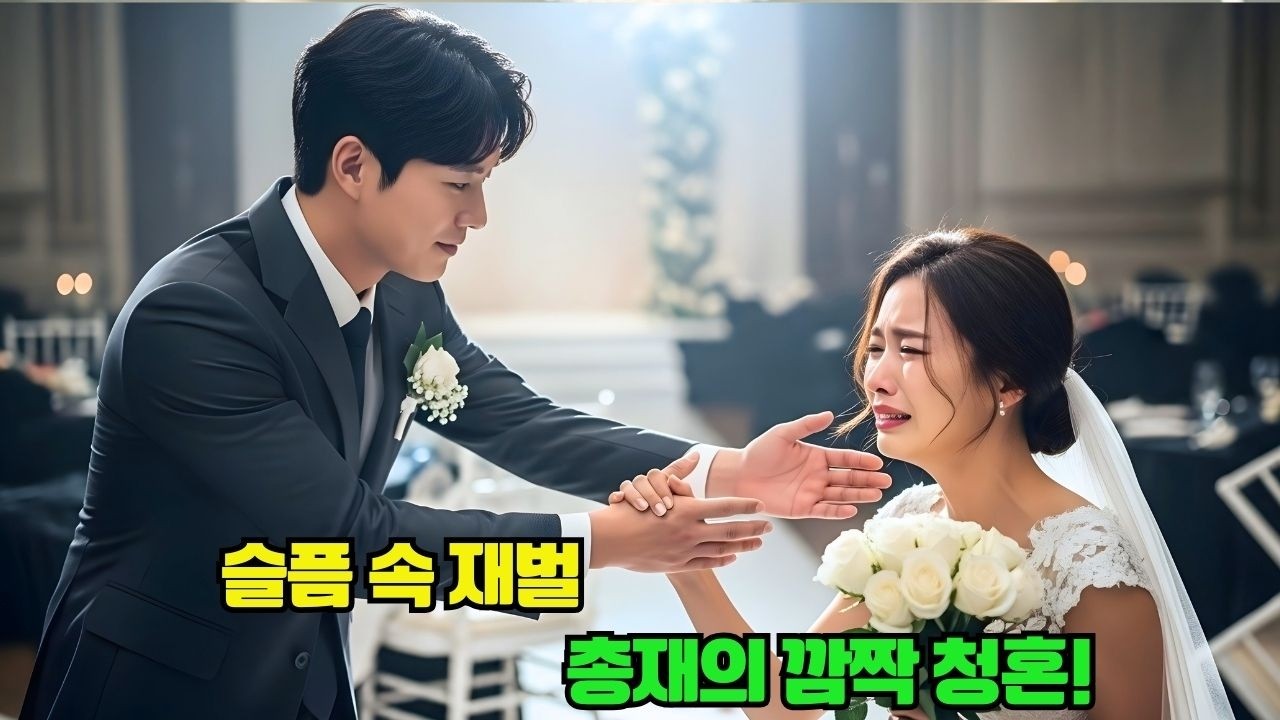 결혼식 날 남편의 외도로 약혼 취소, 그러나 총재의 깜짝 청혼을 받다!