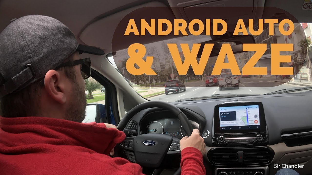Usando Waze en Android Auto