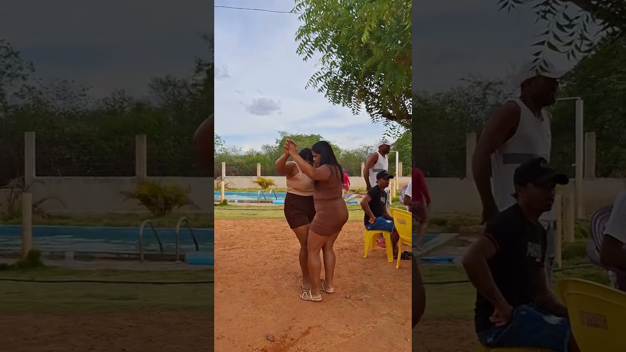 ÁREA DE LAZER JP ACÁCIO E NENE DOMINGÃO CUIDAR MULHERES 