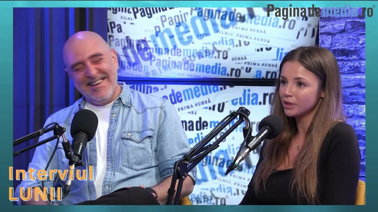 Primul interviu cu Răzvan Exarhu și noua lui colegă de la Morning Glory Ramona Dumitrescu