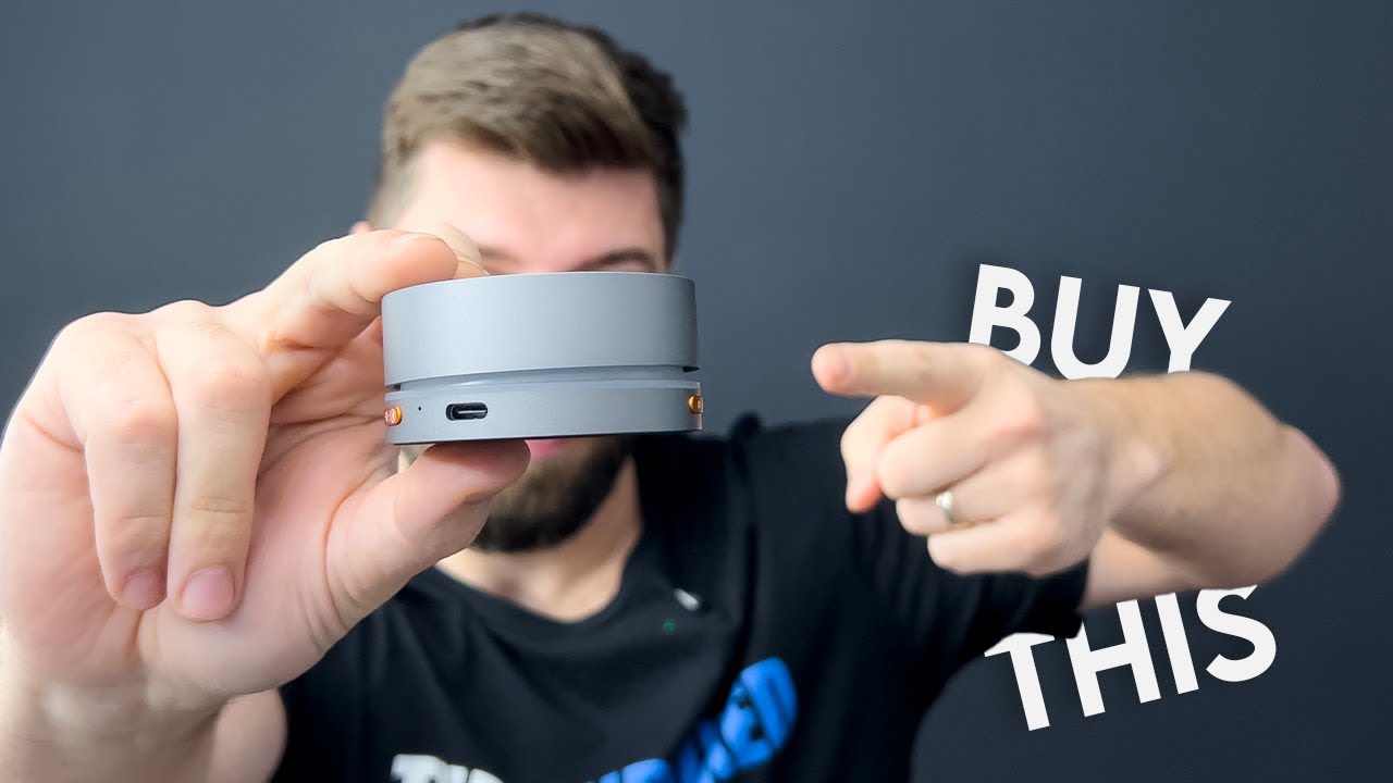 The Wireless Control Knob You Actually Want