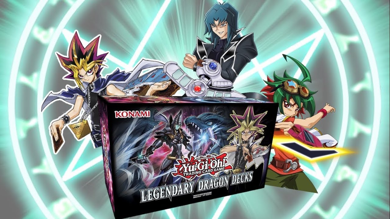 СЕЗОН 2 ЗАПОЧВА! Уникално отваряне на Yugi Legendary Dragon Decks - Yu-Gi-Oh! TCG 2017 set