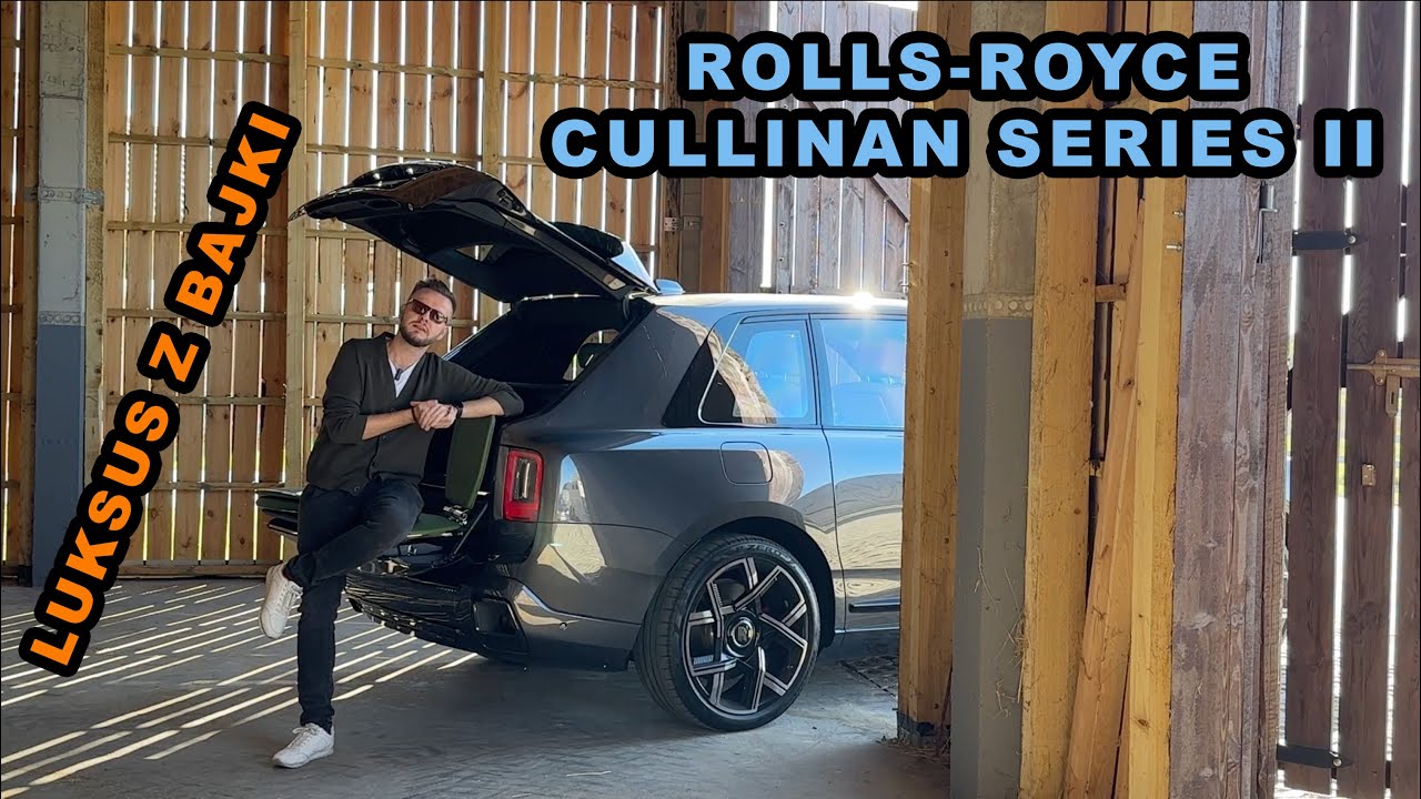 Rolls-Royce Cullinan 2024 TEST PL. Z innego świata