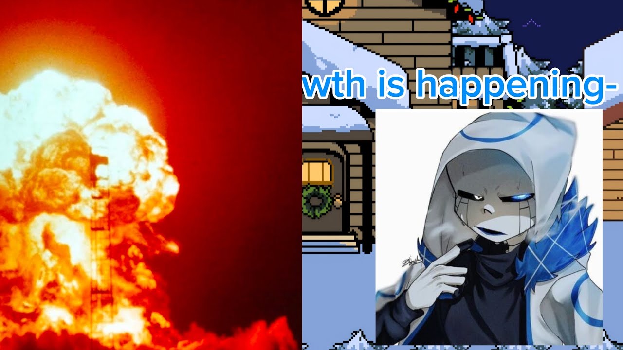 A battle of customs [Undertale Timeline Collapse]