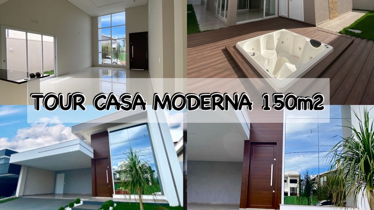 TOUR PELA CASA 150M2