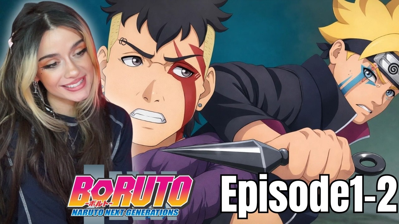 BORUTO VS. KAWAKI | Boruto Episode 1-2 Reaction