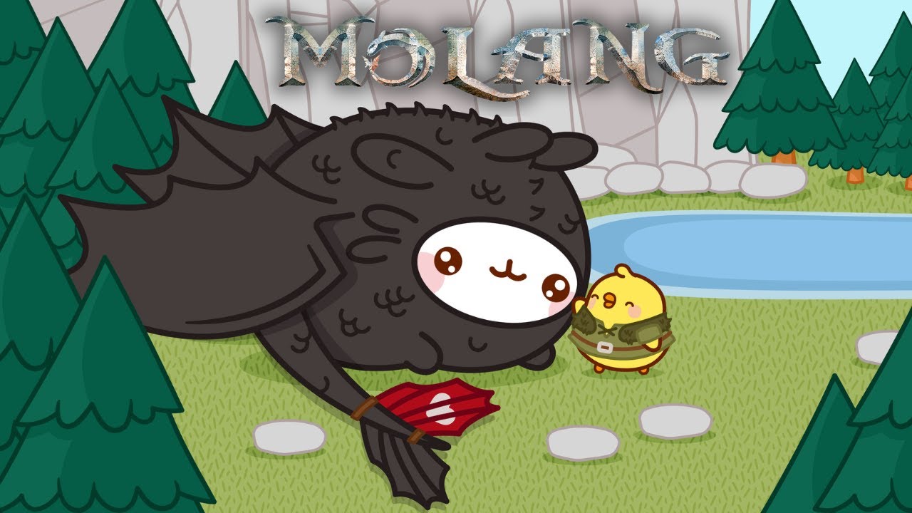 How to train your Dragon with Molang 🐉🖤